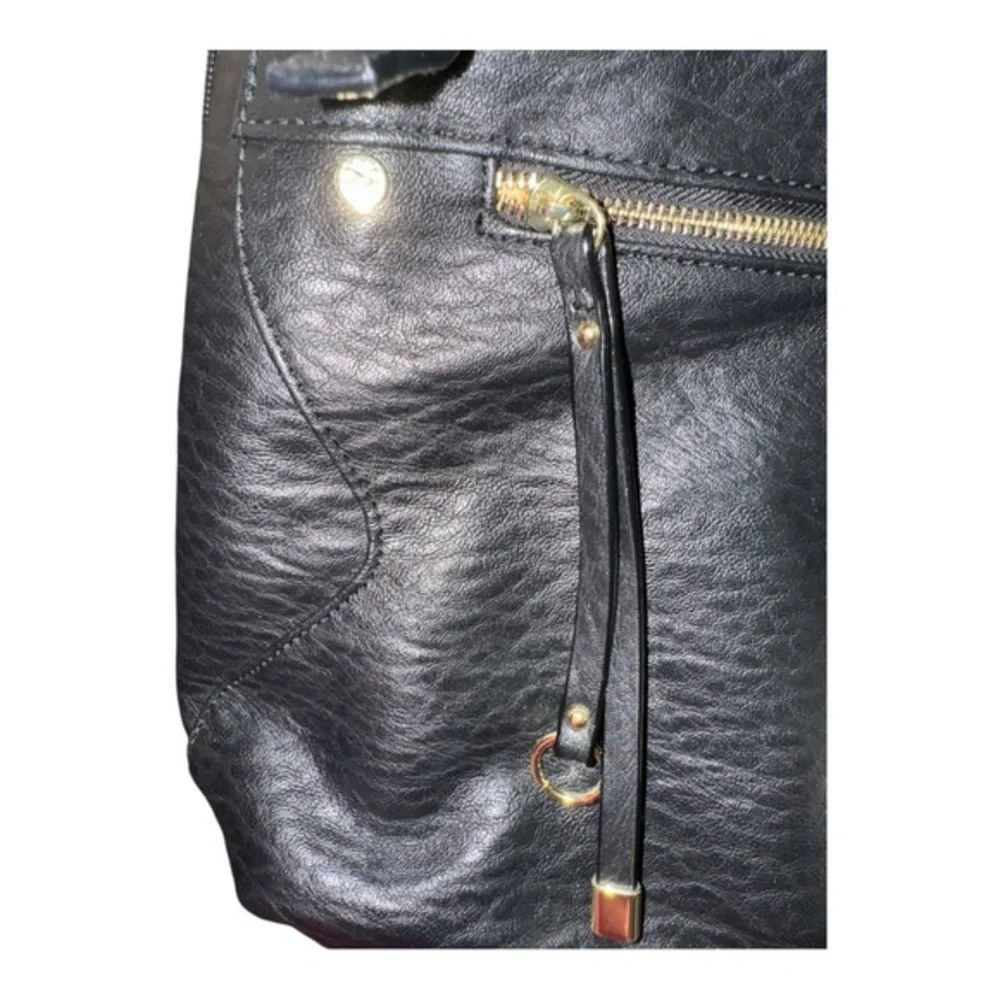 Travanti Black Tote‎ Laptop Work Breifcase Bag